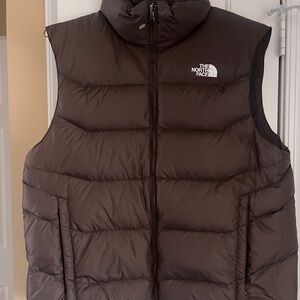 The North Face Men's Dark Brown Insulated Vest